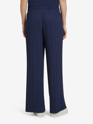 Regular Pantalon Betty & Co en bleu