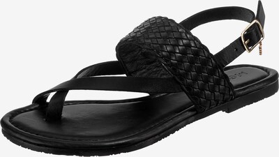 MEXX Strap Sandals 'Joraya' in Black, Item view