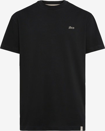 T-Shirt Boggi Milano en noir : devant