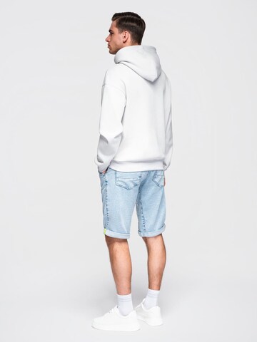 Ombre Regular Broek in Blauw