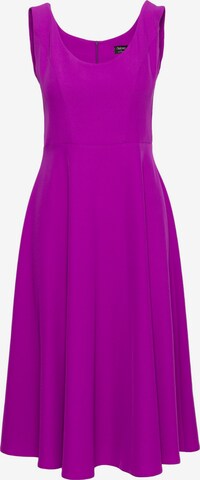 Stylove Sukienka 'Sukienka rozkloszowana' w kolorze fioletowy: przód