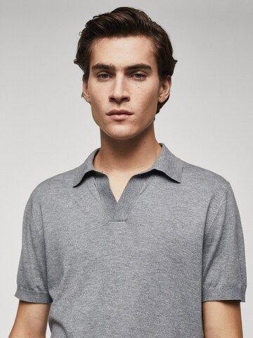 MANGO MAN Pullover in Grau