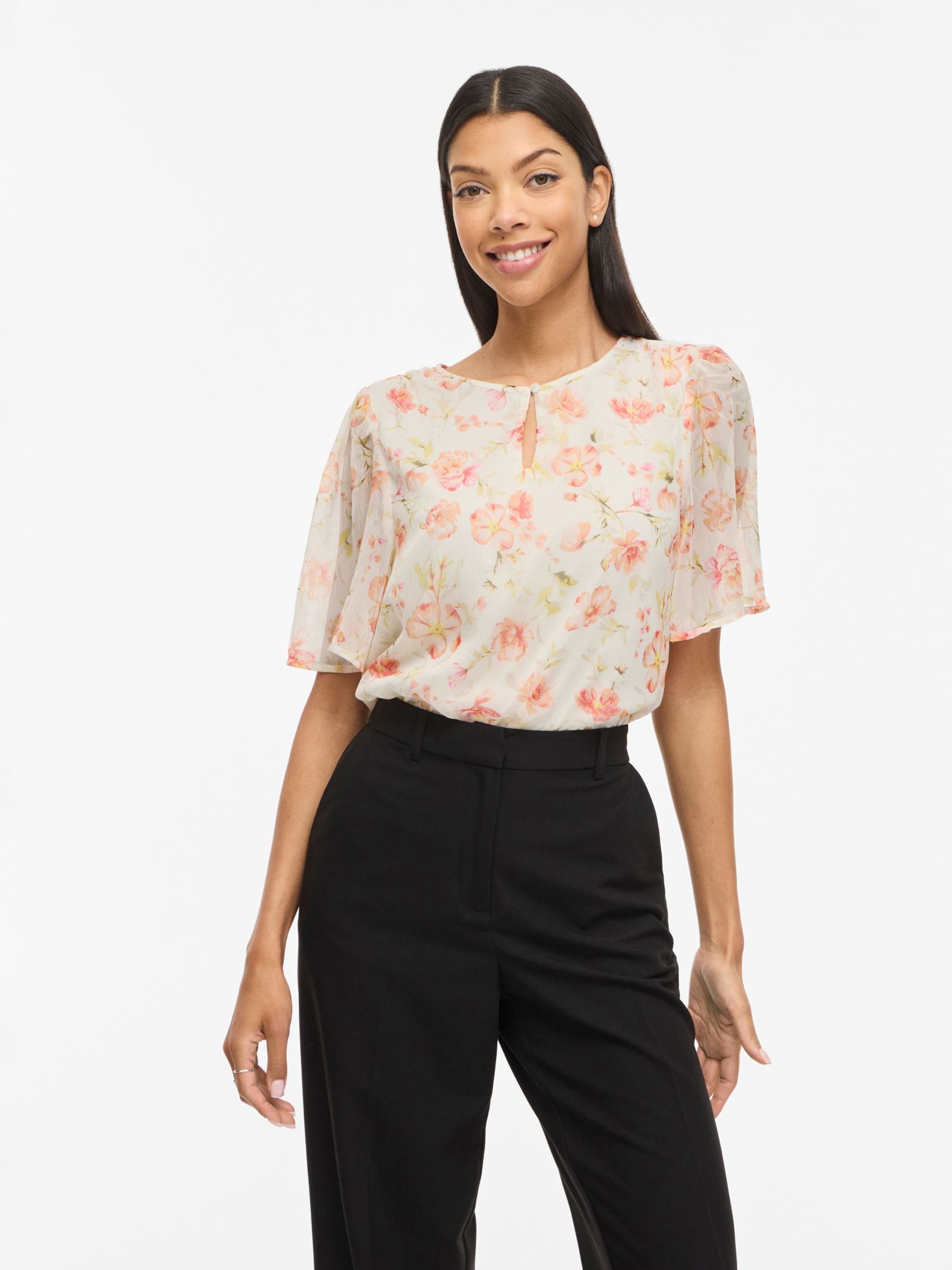 VILA Bluse i hvid: forside