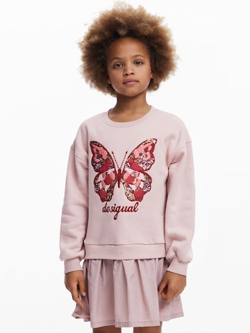 Desigual Klänning i rosa: framsida