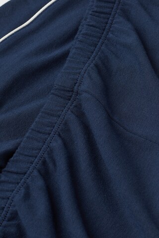 INTIMISSIMI Pyjamahose in Blau