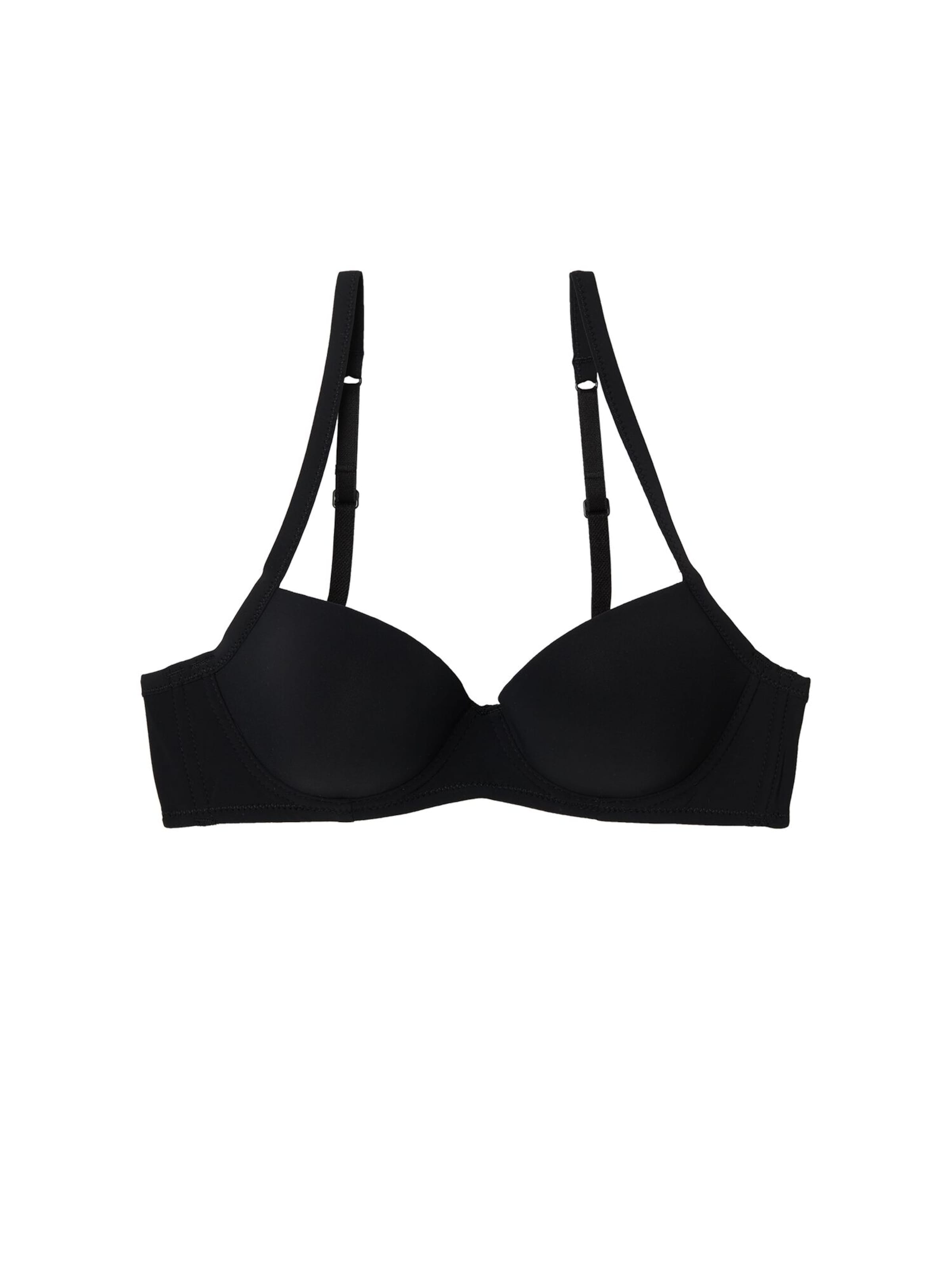 Tezenis Bra 'Wien' in Black: front