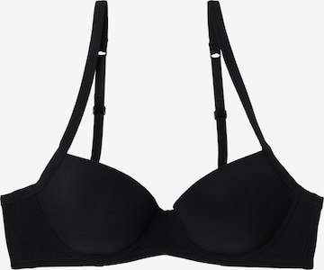 Tezenis Bra 'Wien' in Black: front