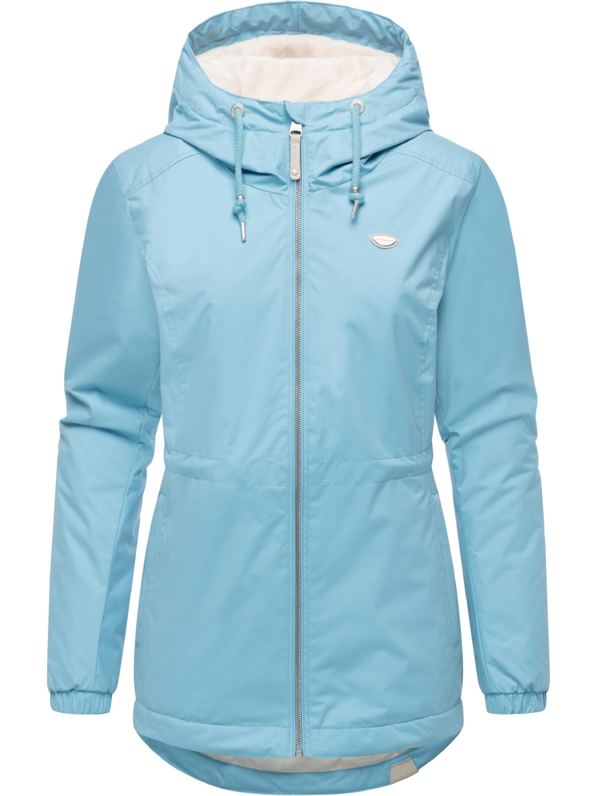 Ragwear Зимняя парка 'Dankka' в Синий: спереди