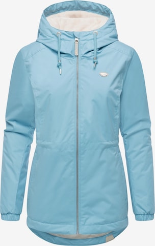Ragwear Зимняя парка 'Dankka' в Синий: спереди