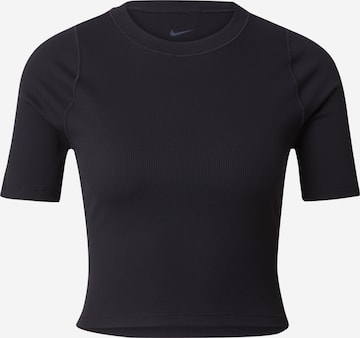 NIKE - Camisa funcionais em preto: frente