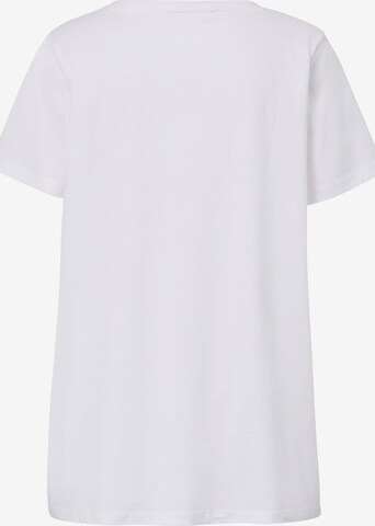 T-shirt Janet & Joyce en blanc