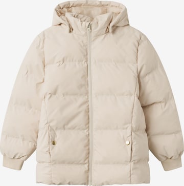 Veste mi-saison 'Mellow' NAME IT en beige : devant