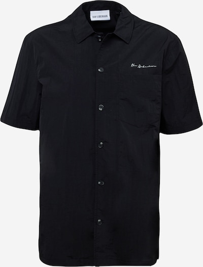 Han Kjøbenhavn Koszula w kolorze czarny / białym, Podgląd produktu