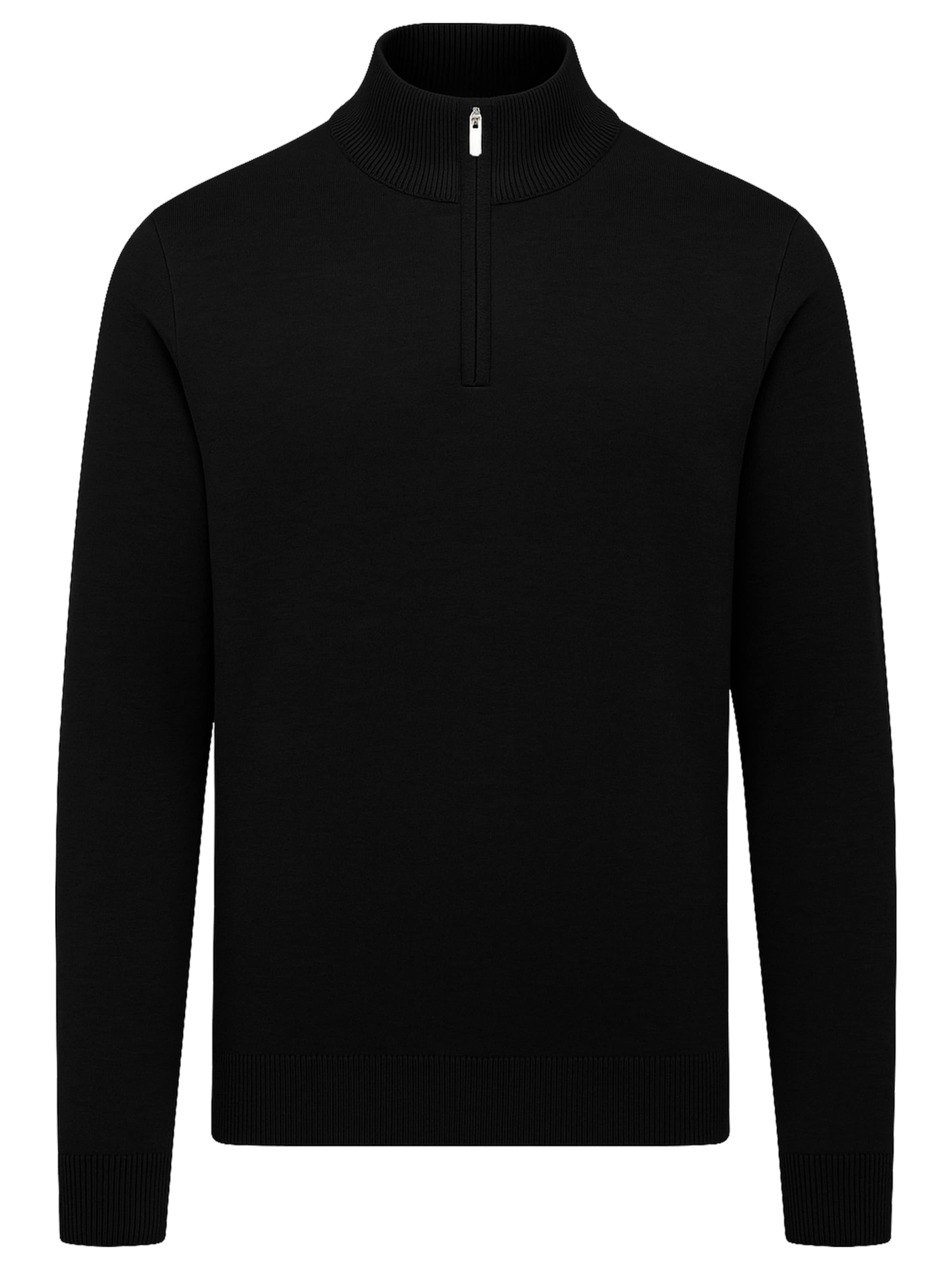 Vercate Pullover 'No. 15' i sort: forside