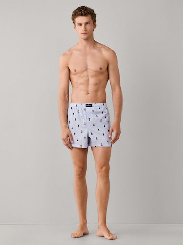 Hackett London Boxershorts in Blau: Vorderseite