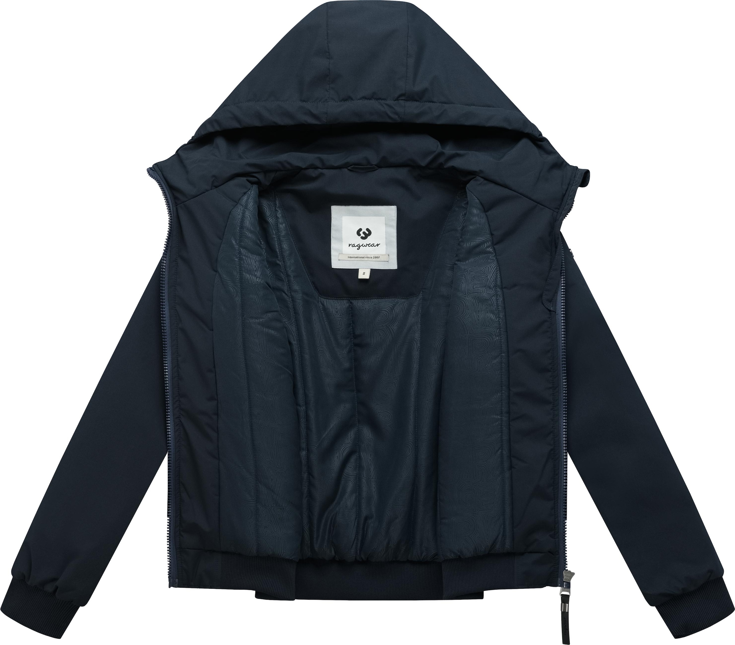 Ragwear - Chaqueta funcional 'Anorak Oghi' en azul