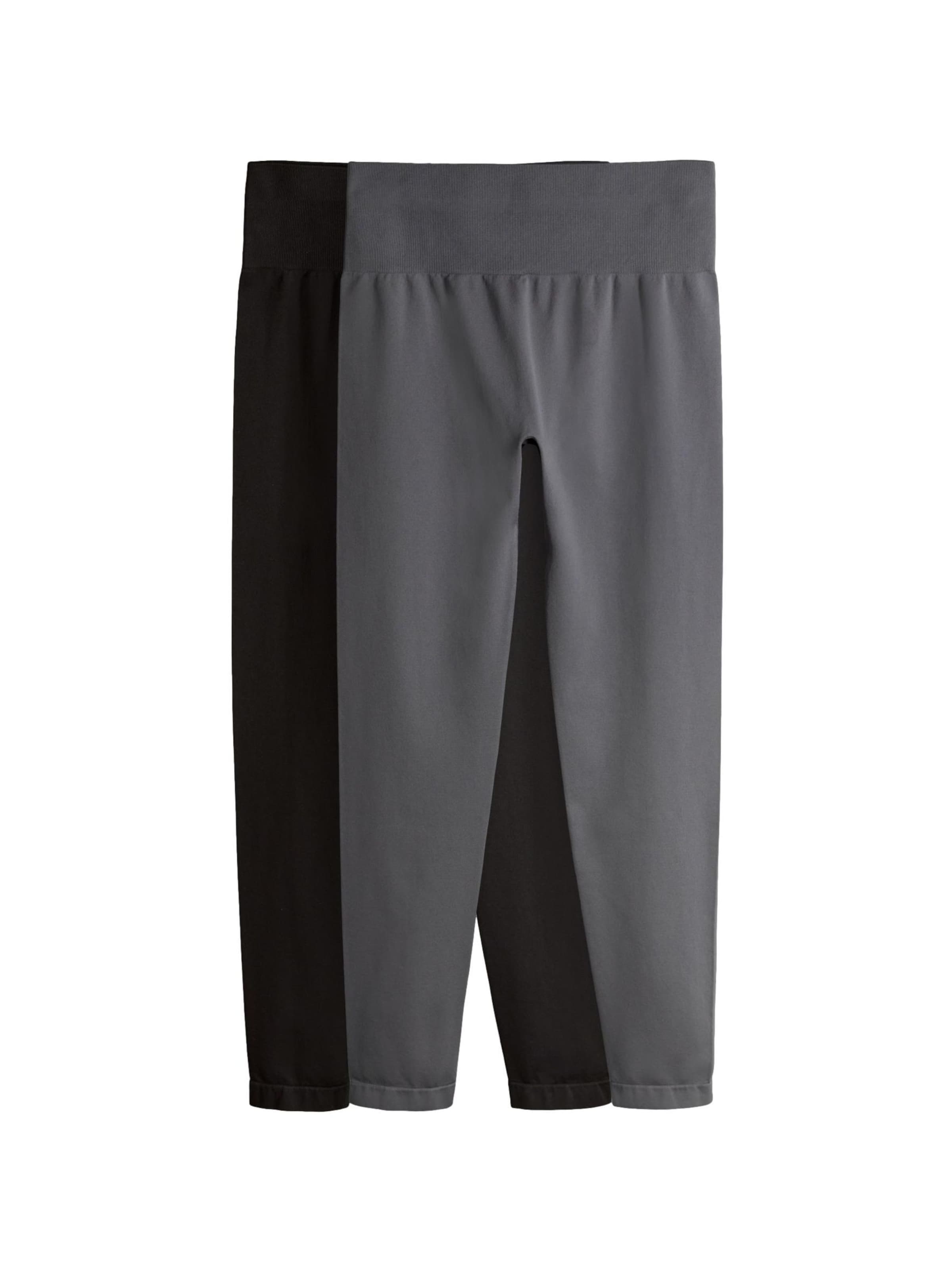 The Set Skinny Leggings in Grau: Vorderseite