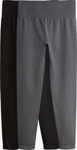 Skinny Leggings de la The Set pe gri: față
