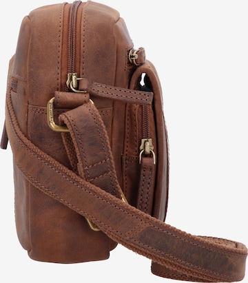 Greenland Nature Crossbody Bag 'Montenegro' in Brown