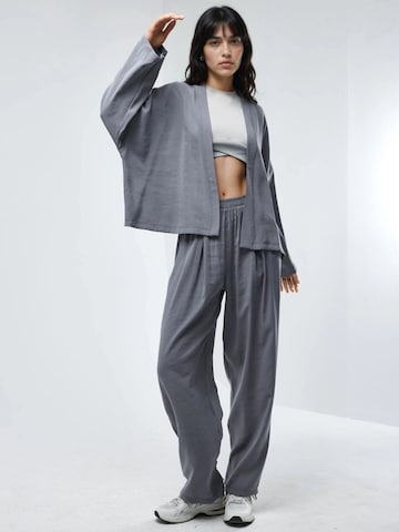 Barrel Pantalon Busem en gris