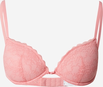 Women' Secret T-shirt Bra in Pink: front