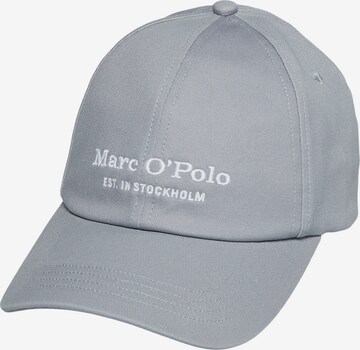 Casquette Marc O'Polo en bleu : devant