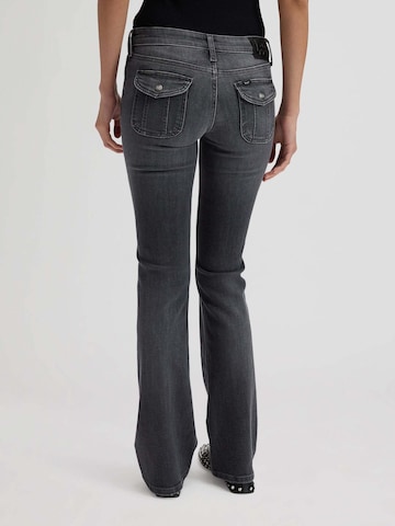 Lee Slimfit Jeans 'Flap Pocket Jessica'‌‌ in Grau