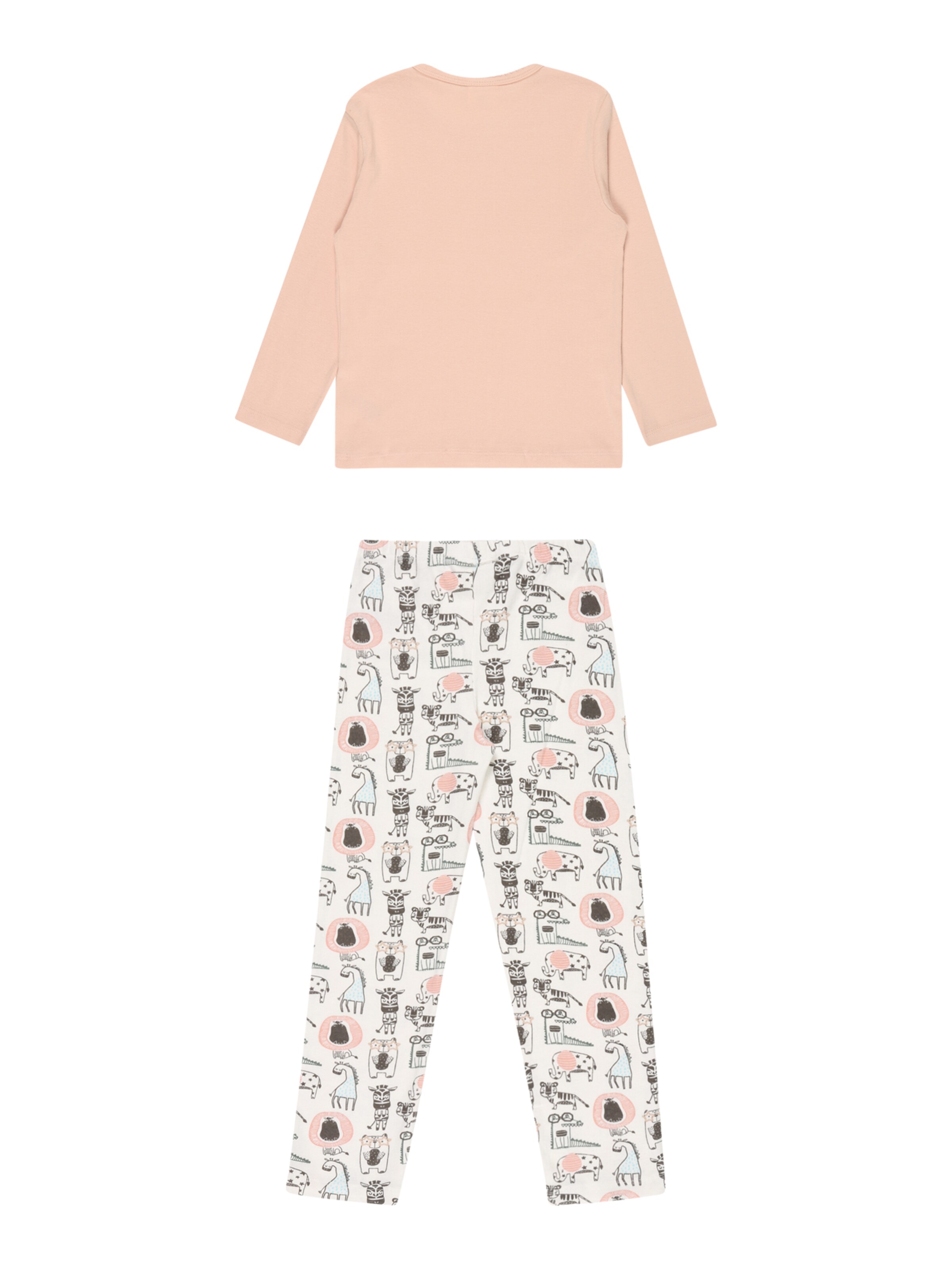 Pijamale de la JACKY pe portocaliu