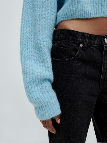 EDITED Sweater 'Yella' in Blue