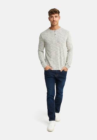 INDICODE JEANS Shirt ' Vitus ' in Grijs