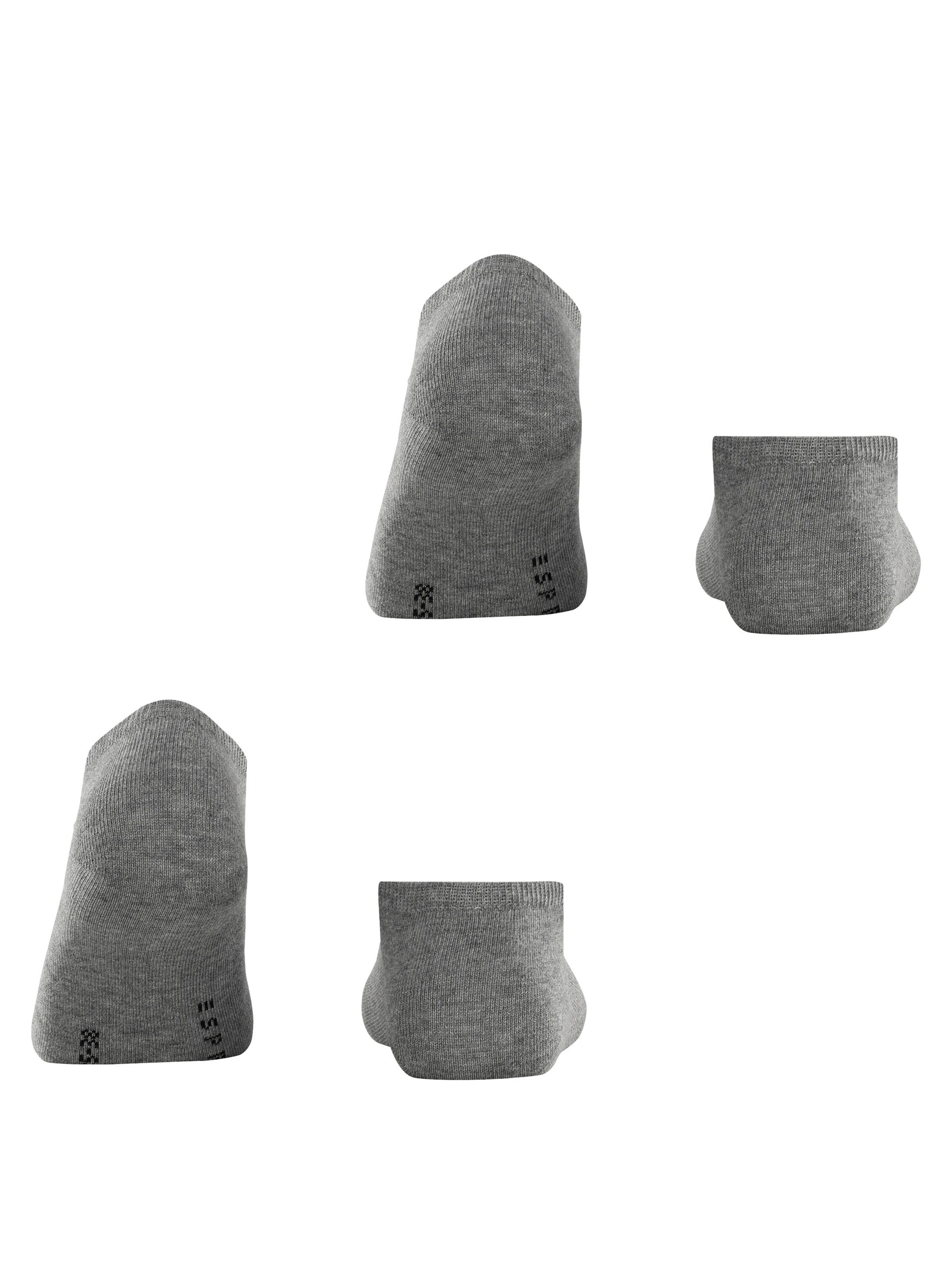 ESPRIT Socks 'Uni 2-Pack' in Grey