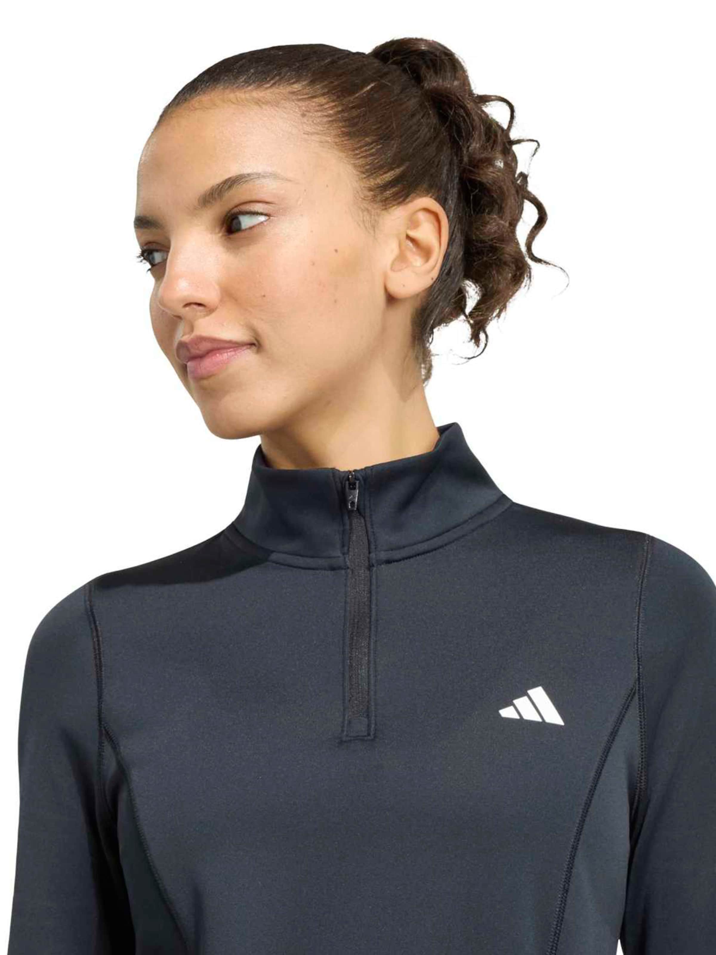 ADIDAS PERFORMANCE Funkcionalna majica | črna barva