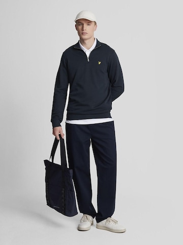 Felpa di Lyle & Scott in blu