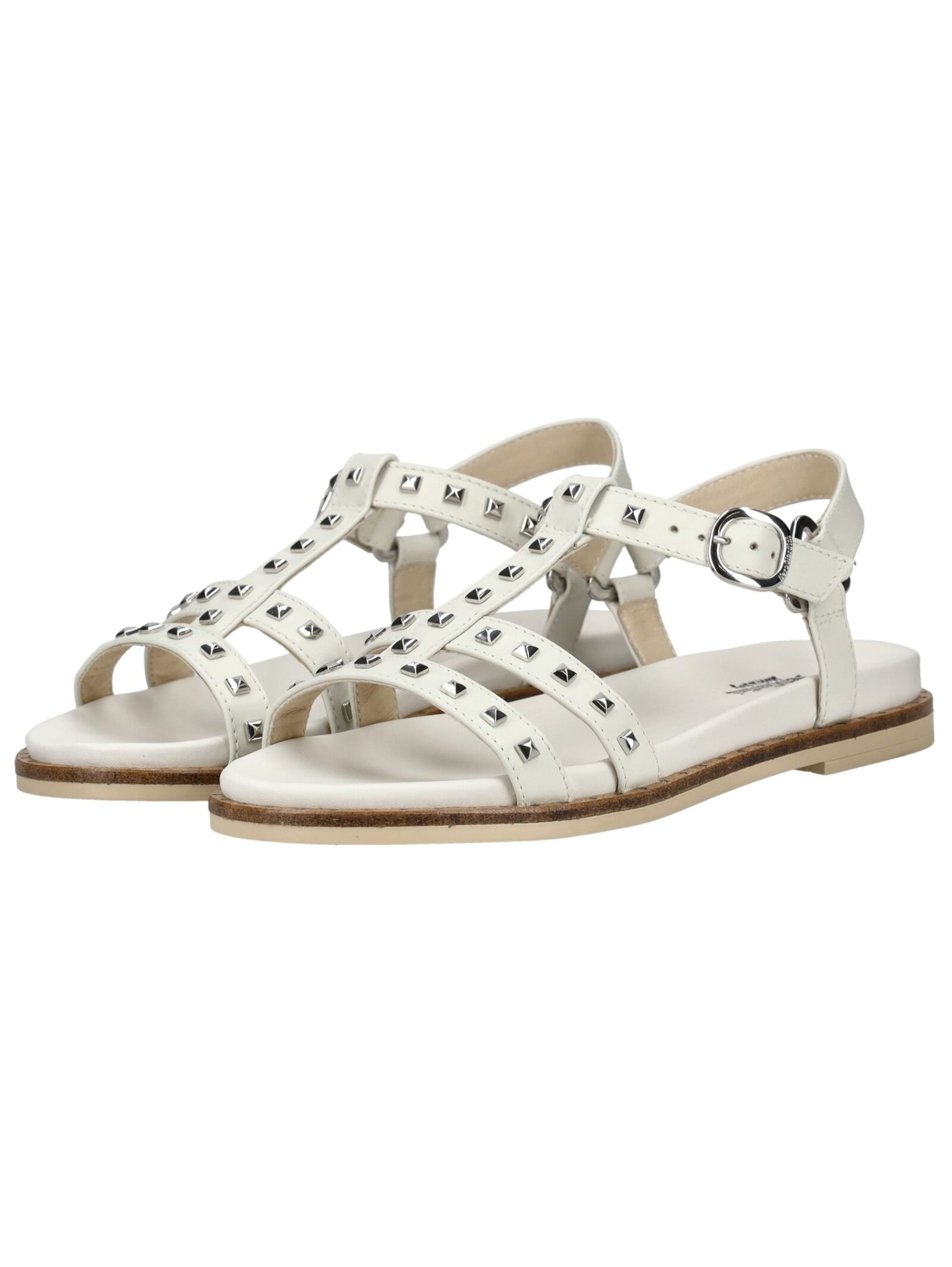 Nero Giardini Sandale in Weiß