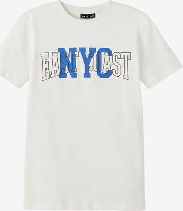 LMTD Shirt 'Neastco' in White: front