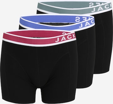juoda Jack & Jones Plus Boxer trumpikės 'JACEASTON': priekis