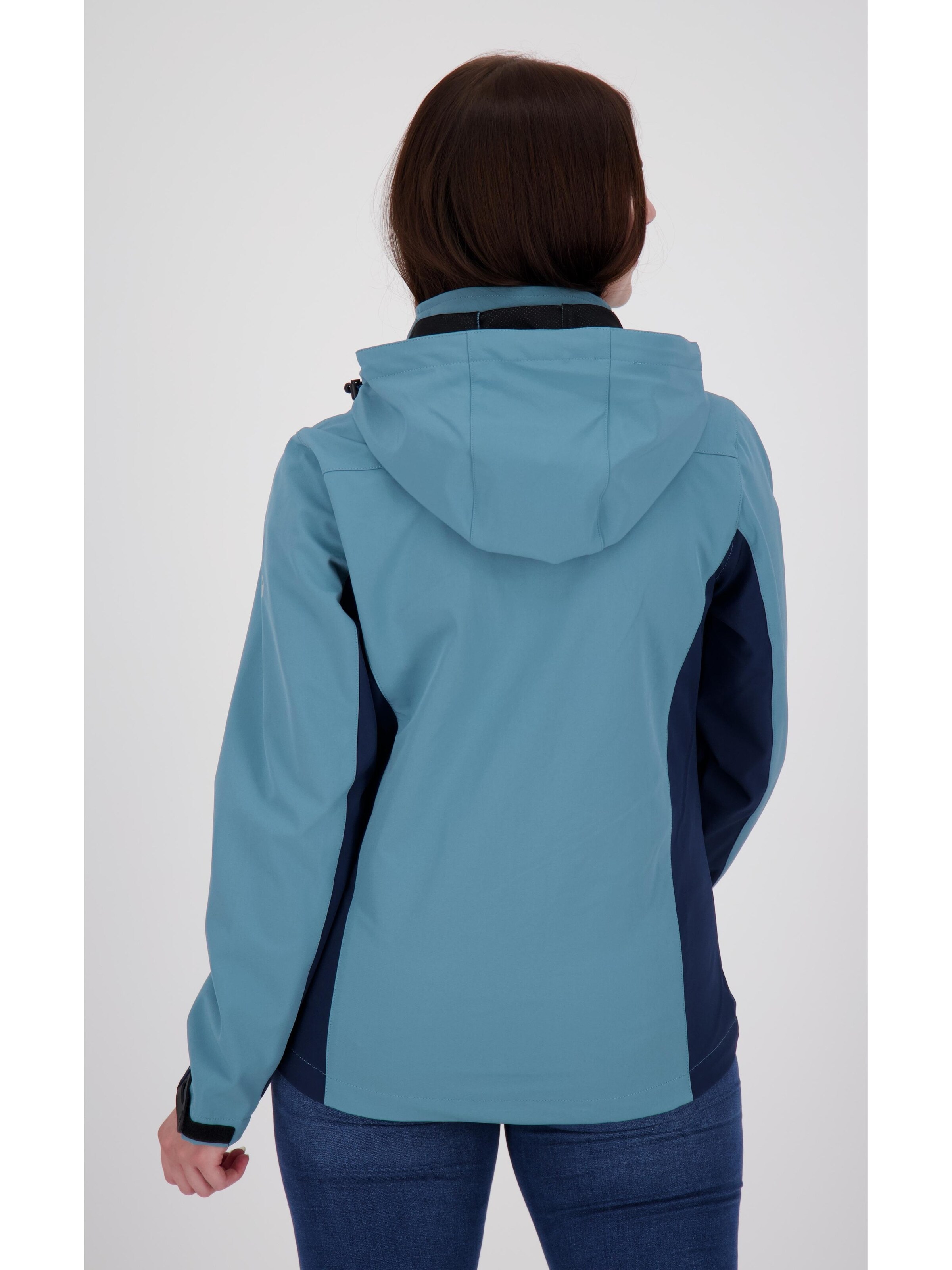 deproc Übergangsjacke 'NUNAVUT WMN'‌‌‌‌ in Blau