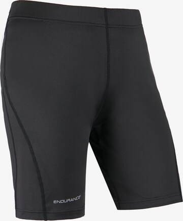 ENDURANCE Skinny Sportbroek 'Salamanca' in Zwart