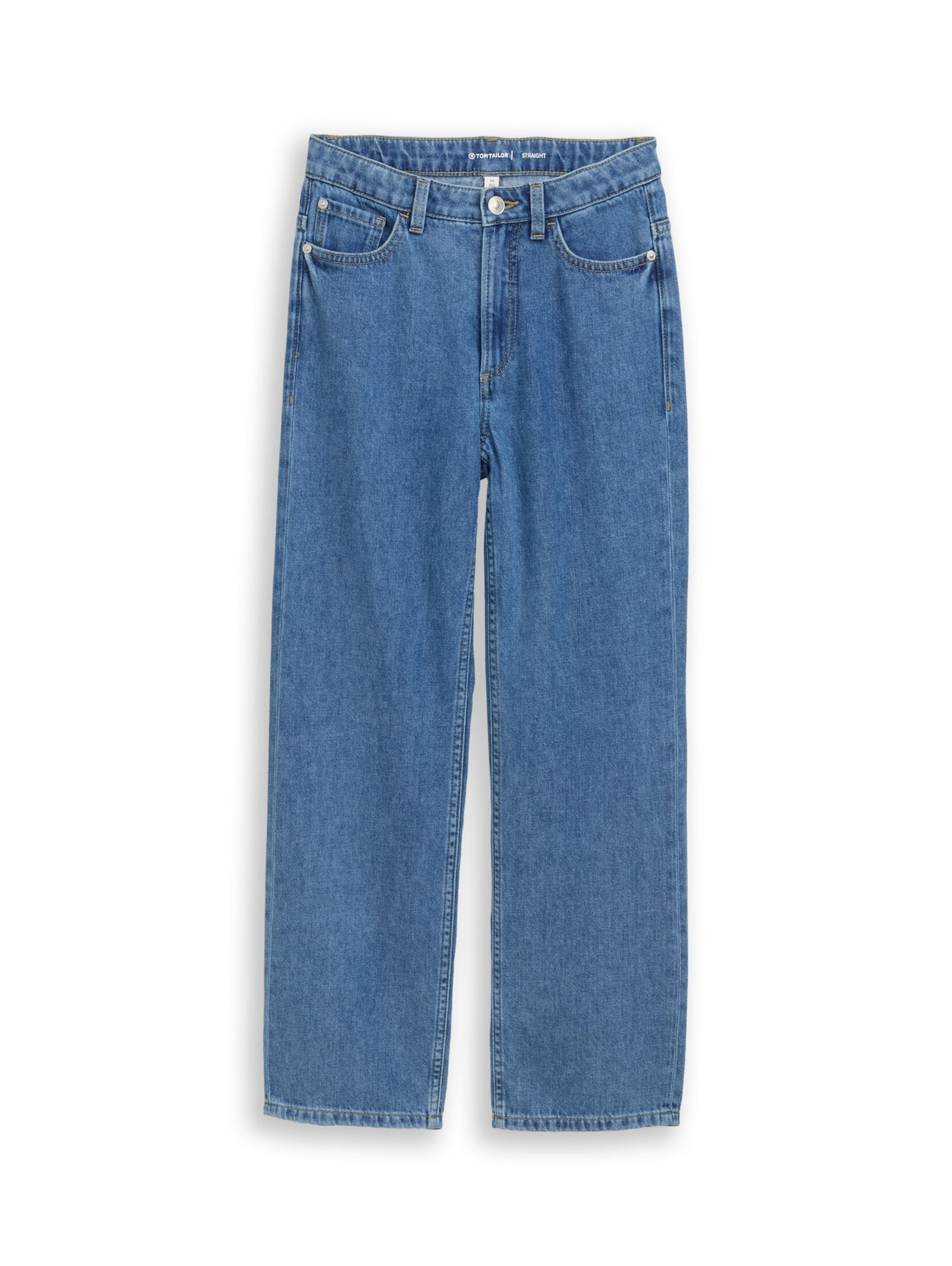 TOM TAILOR Regular Jeans in Blau: Vorderseite