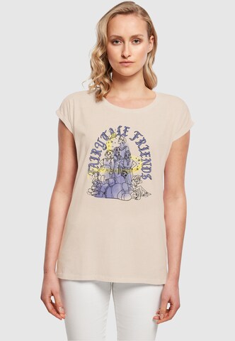 T-shirt 'Wish - Fairytale Friends' ABSOLUTE CULT en beige : devant