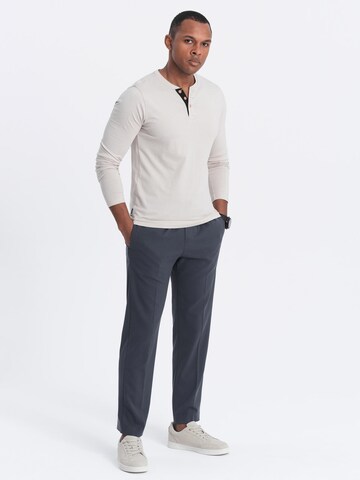 Ombre Shirt in Grey