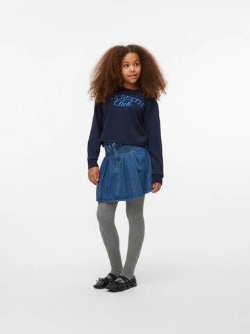 Vero Moda Girl Rok 'VMDanni' in Blauw