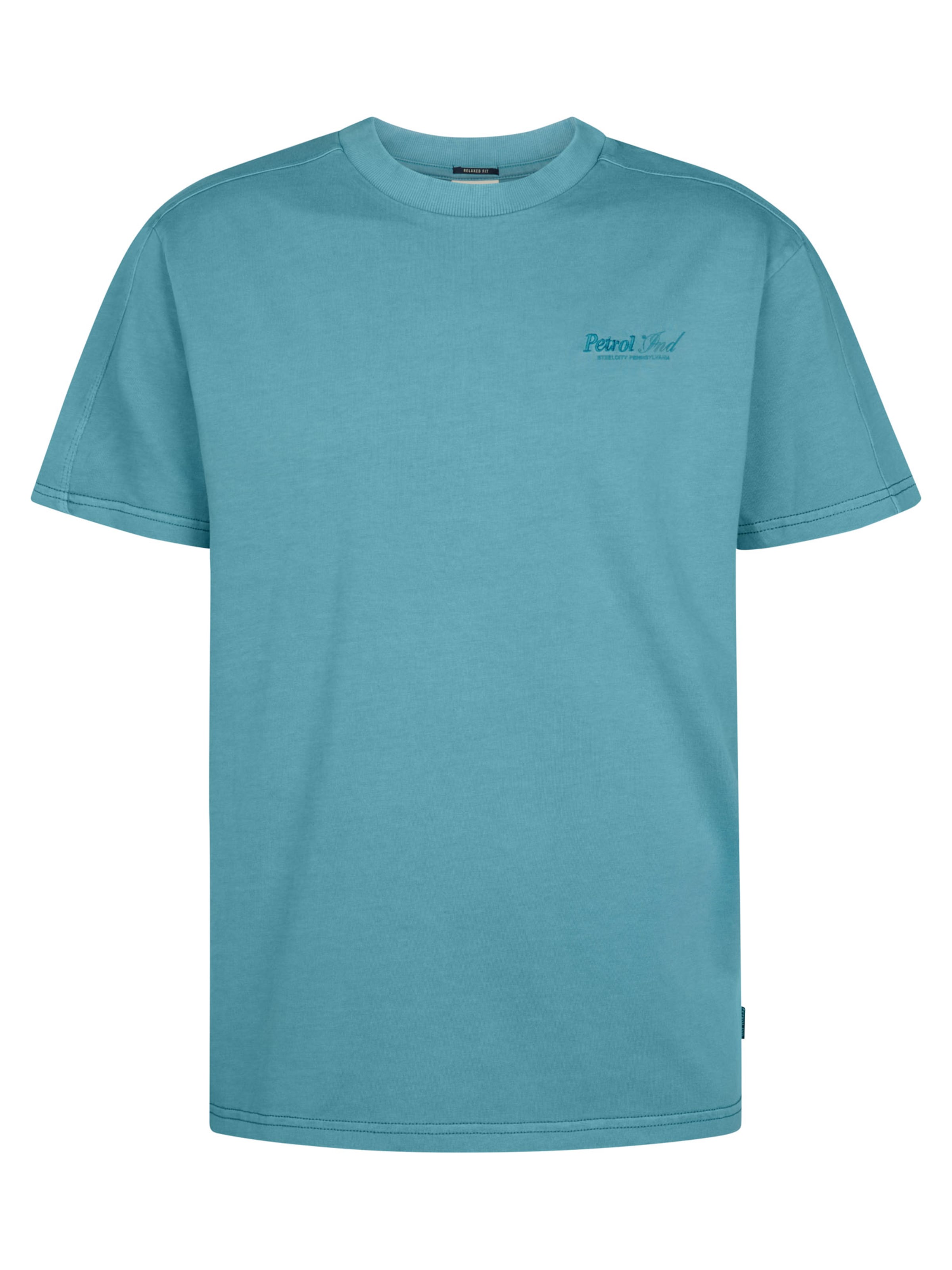Petrol Industries Shirt in Blauw: voorkant