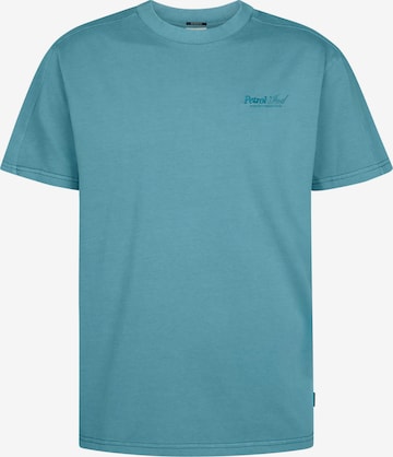Petrol Industries Shirt in Blauw: voorkant