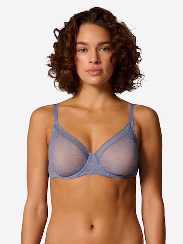 Simone Perele Classic Bra 'Comete' in Blue: front