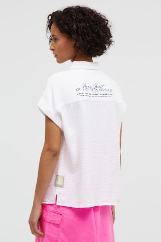 Soccx Blouse in White