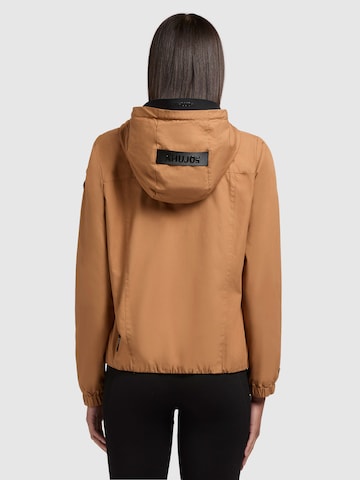 khujo Between-season jacket 'ROLAVA3' in Brown