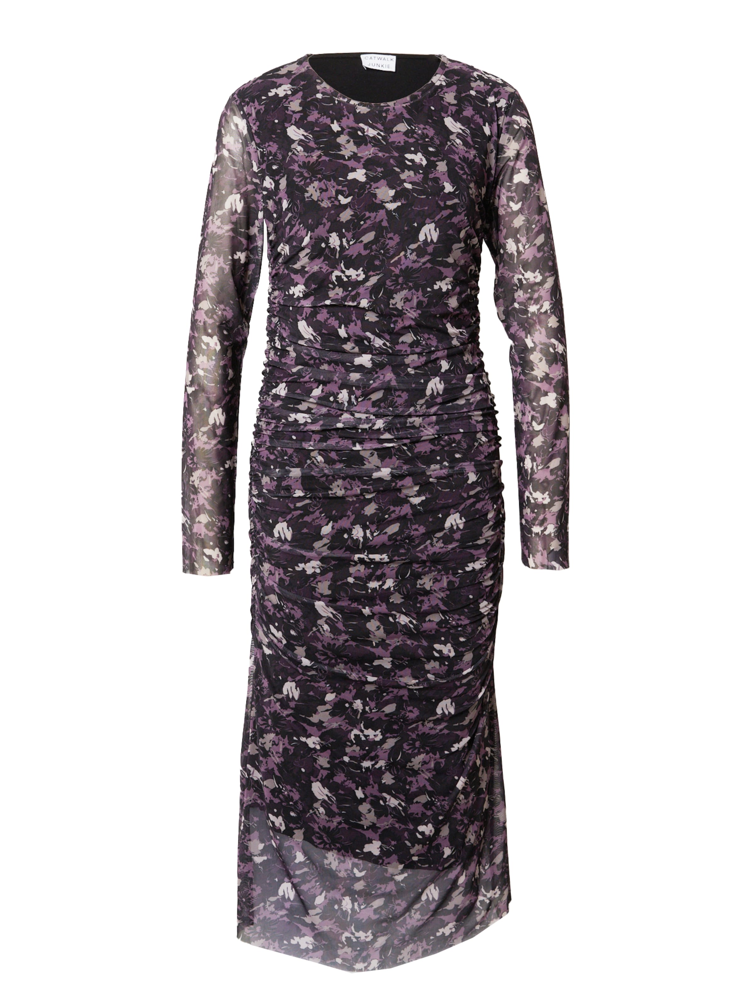 CATWALK JUNKIE Šaty - Fialová: predná strana