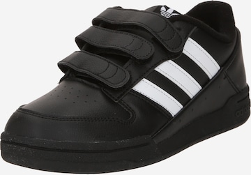 ADIDAS ORIGINALS Sneakers 'TEAM COURT 2' in Black: front