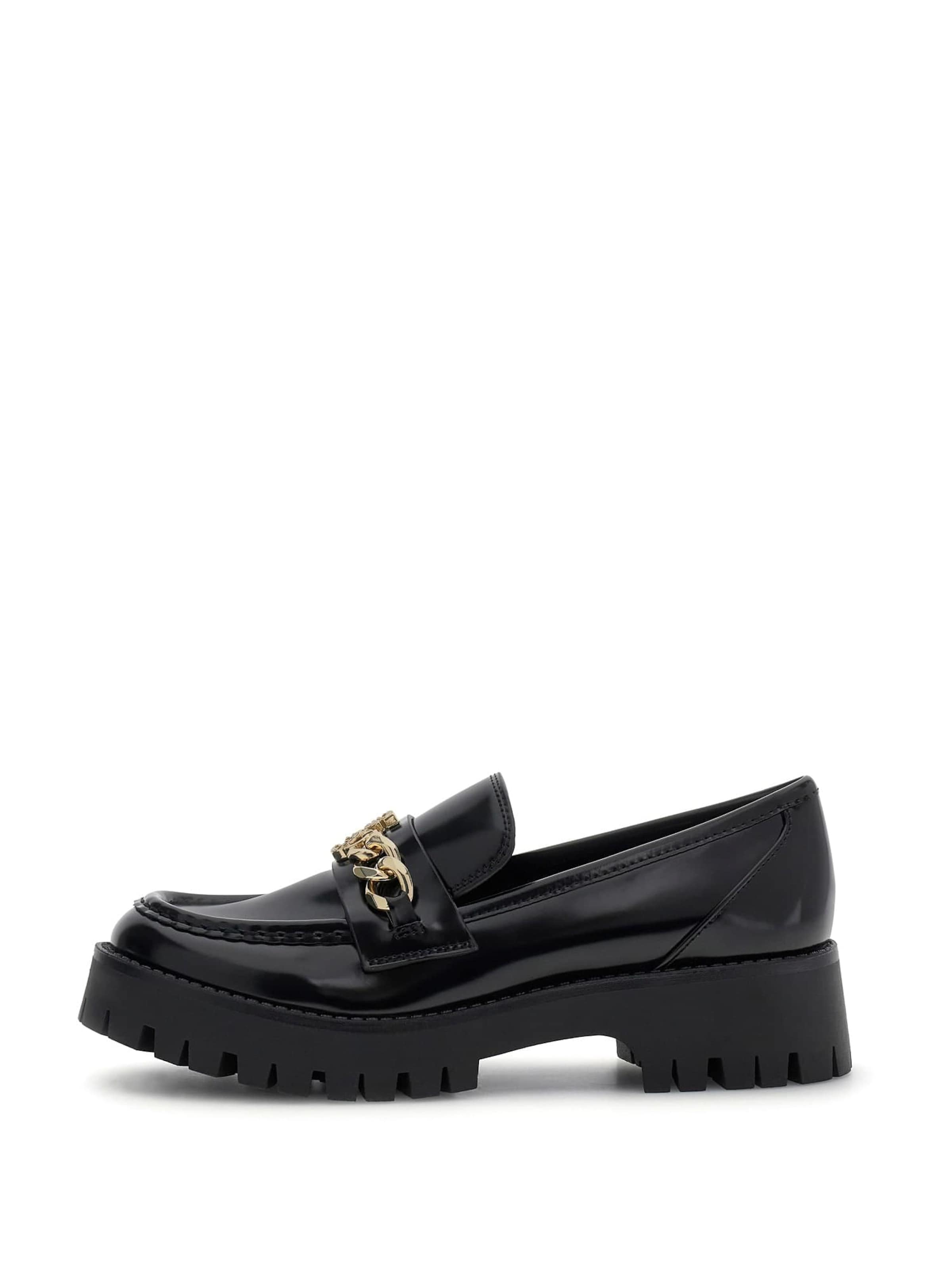 GUESS Slipper in Schwarz: Vorderseite